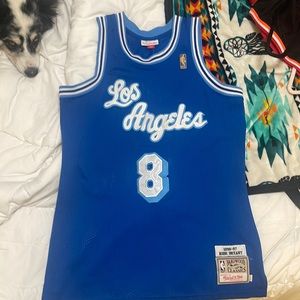 Mitchell Ness Kobe Bryant jersey